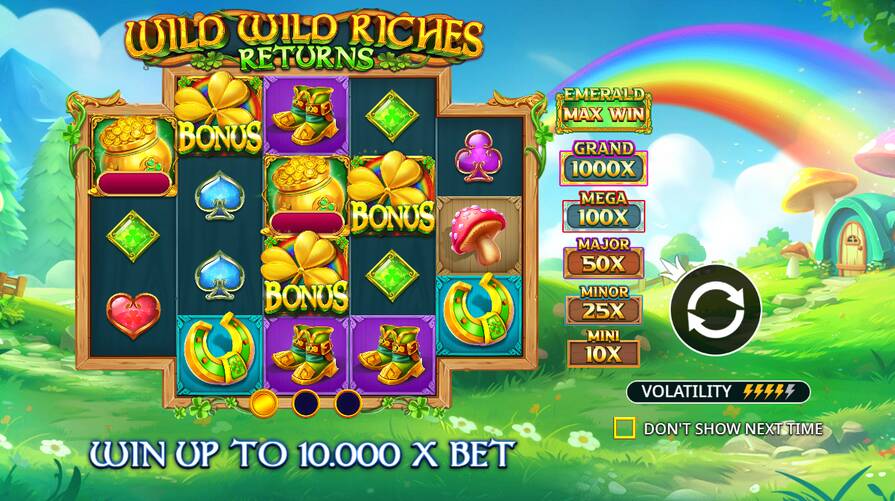 Wild Wild Riches Returns демо