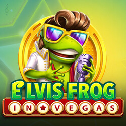 Elvis Frog in Vegas