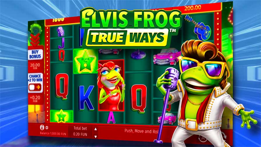 Elvis Frog TrueWays