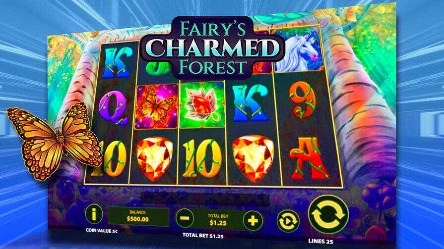 Fairy's Charmed Forest