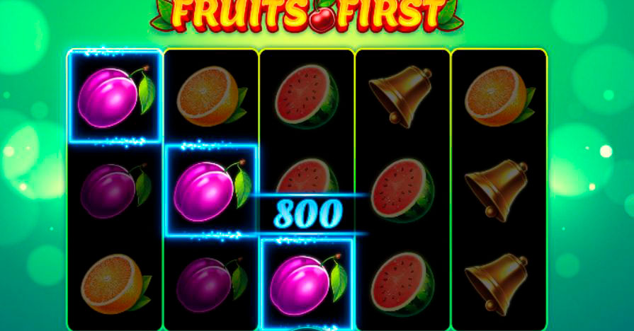 игра Fruits First