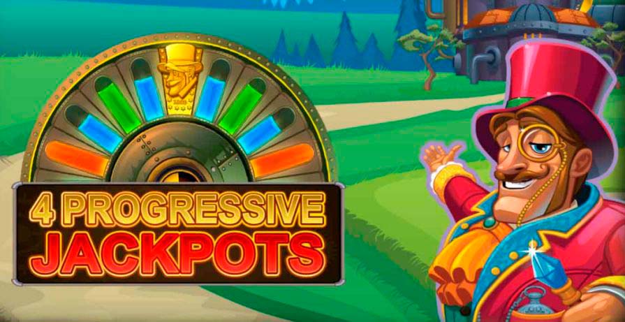демо Gold Factory Jackpots Mega Moolah
