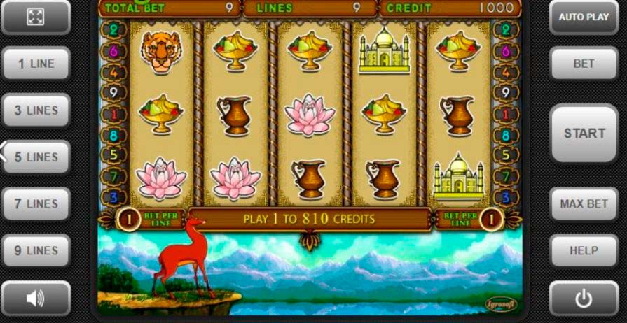игра Golden Antelope