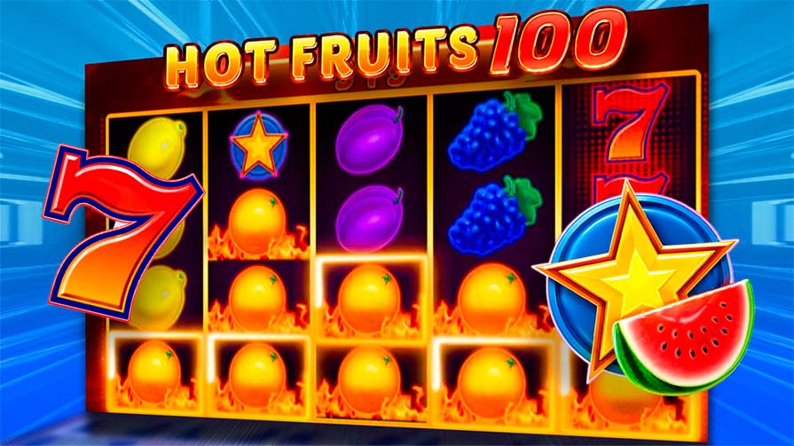 Слот Hot Fruits 100 — демо