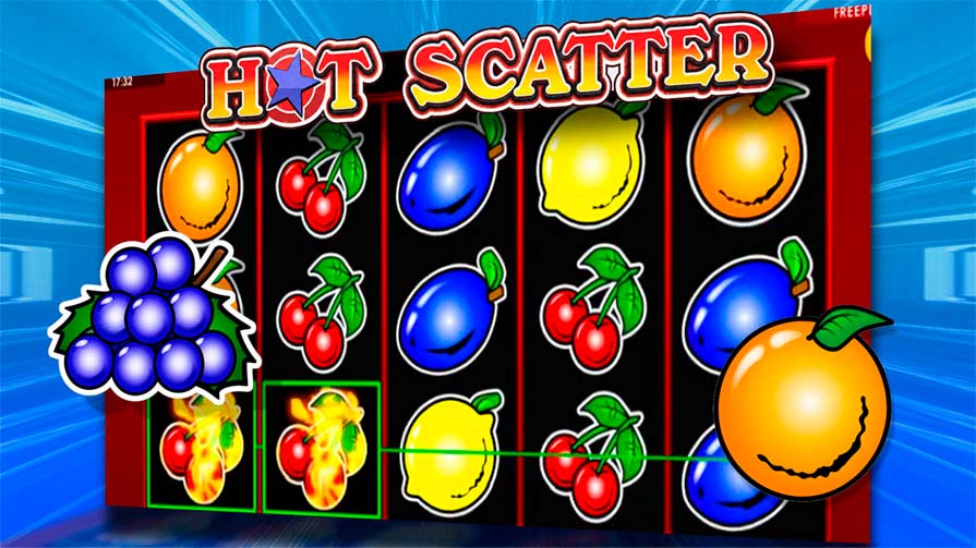 Слот Hot Scatter — демо