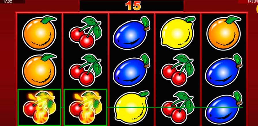 игра Hot Scatter
