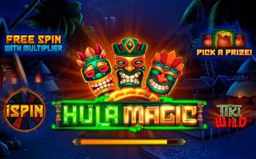 демо Hula Magic