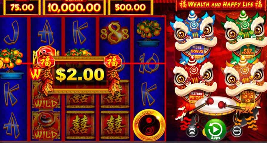 игра Wealth and Happy Life