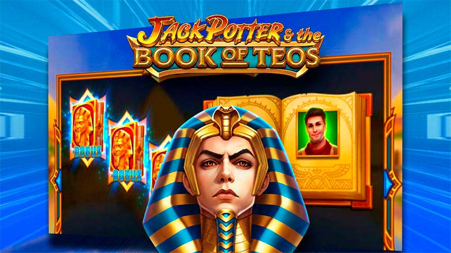 Jack Potter and the Book of Teos