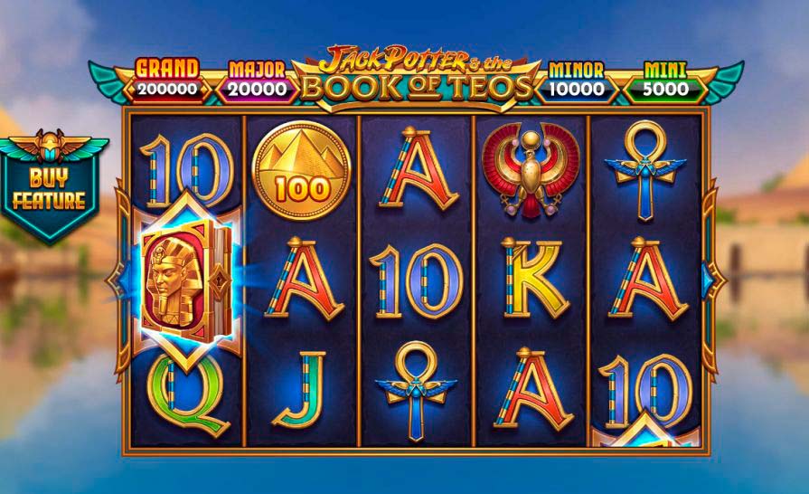 игра Jack Potter and the Book of Teos
