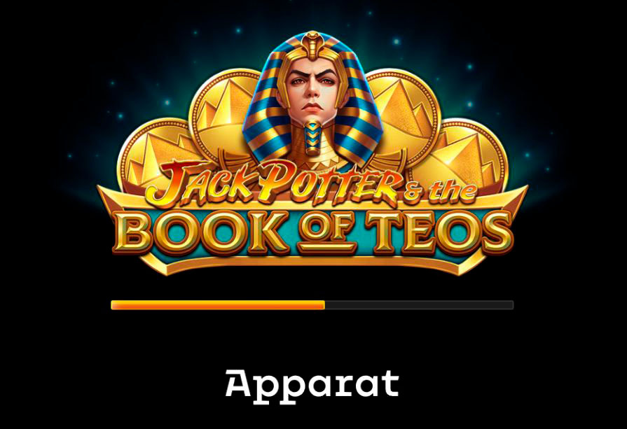 демо Jack Potter and the Book of Teos