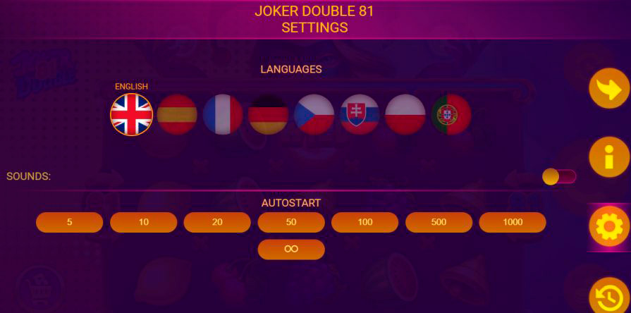 игра Joker Double 81