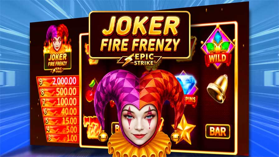 Joker Fire Frenzy Epic Strike