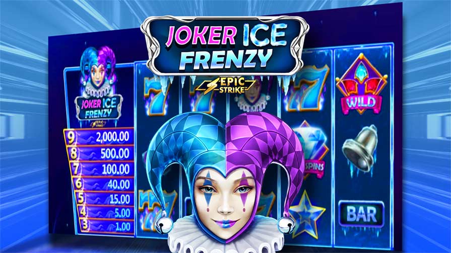 Joker Ice Frenzy Epic Strike