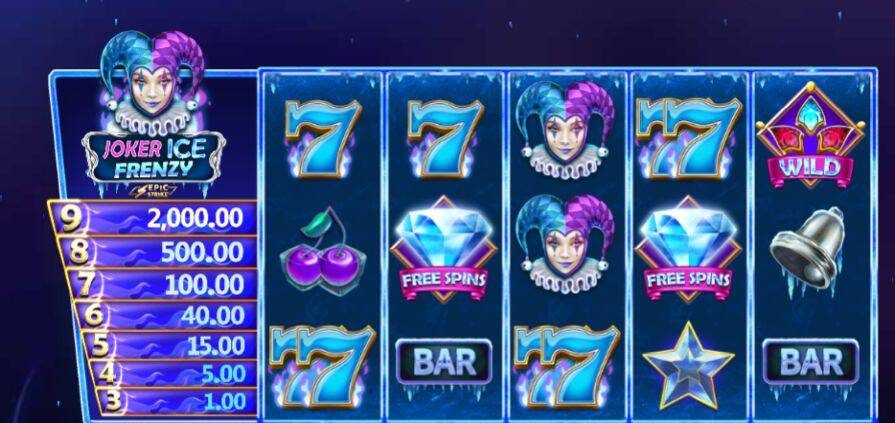 игра Joker Ice Frenzy Epic Strike