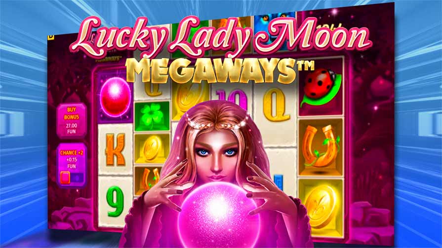 Lady Wolf Moon Megaways