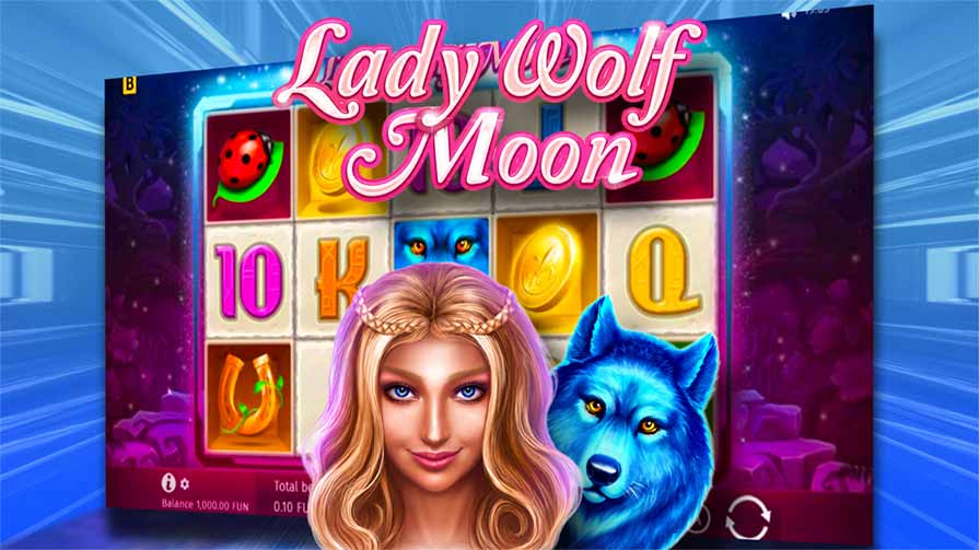 Lady Wolf Moon