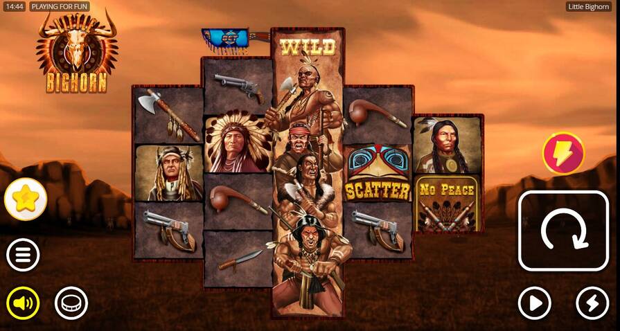 слот Little Bighorn