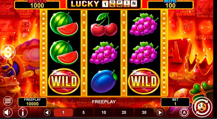 слот Lucky 1spin4win Hold and Win