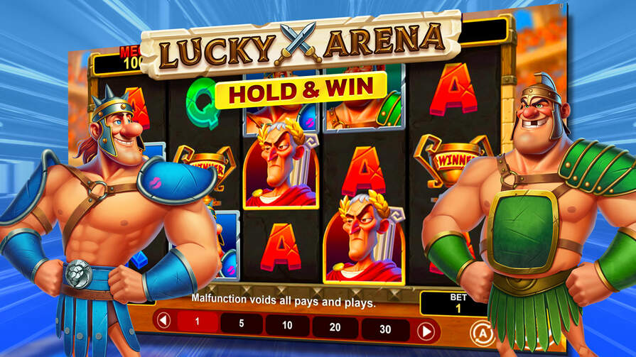 Lucky Arena Hold And Win
