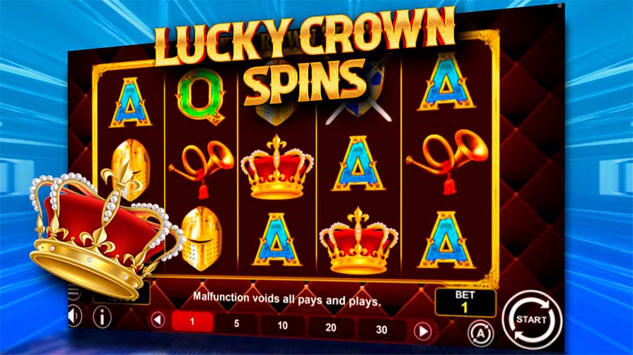 Lucky Crown Spins