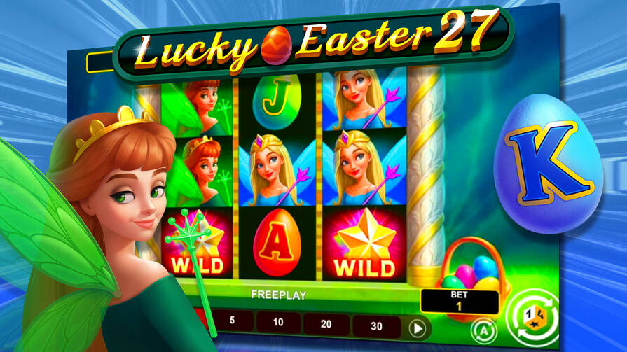 Lucky Easter 27 Hold & Win