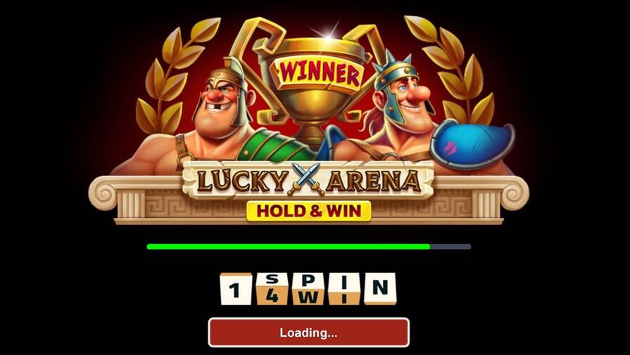 Lucky Arena Hold And Win демо