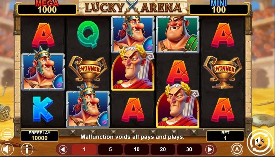 cлот Lucky Arena Hold And Win