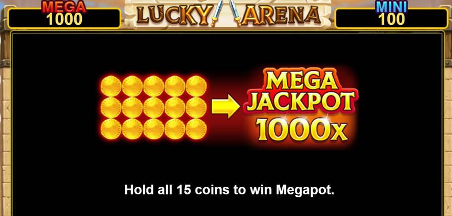 игра Lucky Arena Hold And Win