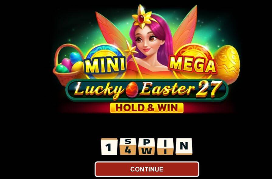 Lucky Easter 27 Hold & Win демо