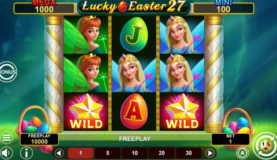 слот Lucky Easter 27 Hold & Win