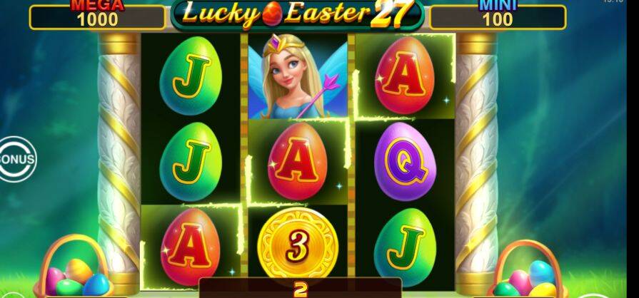 игра Lucky Easter 27 Hold & Win