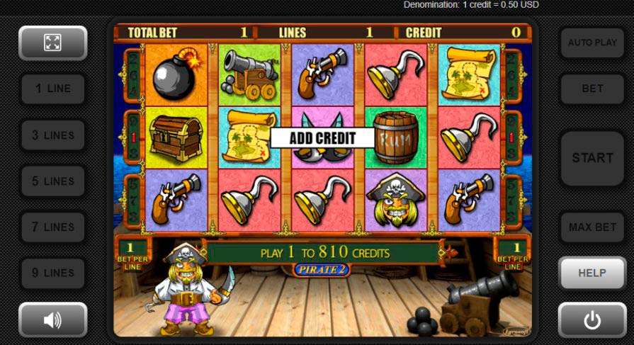 демо Pirate 2