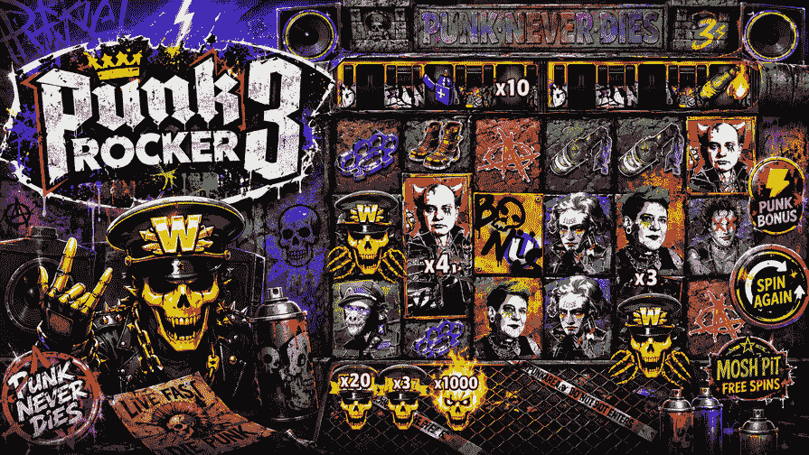 Punk Rocker 3
