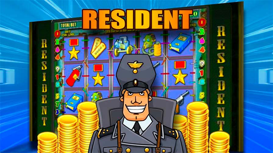 Слот Resident — демо
