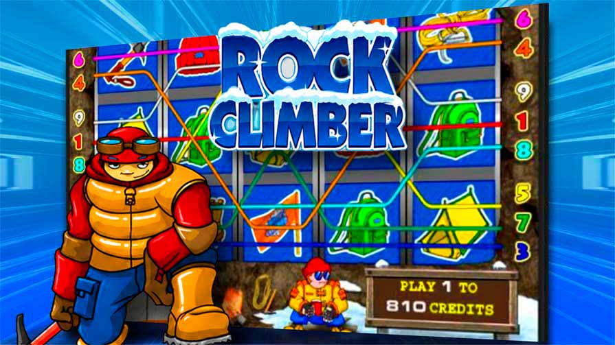 Слот Rock Climber — демо