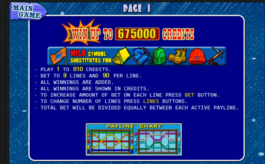 игра Rock Climber