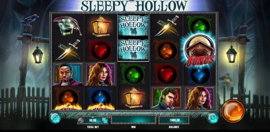 Слот Sleepy Hollow