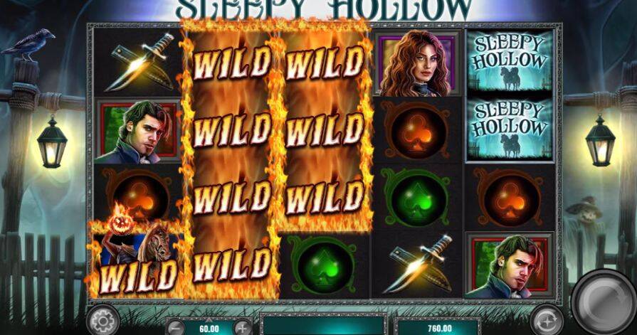 игра Sleepy Hollow