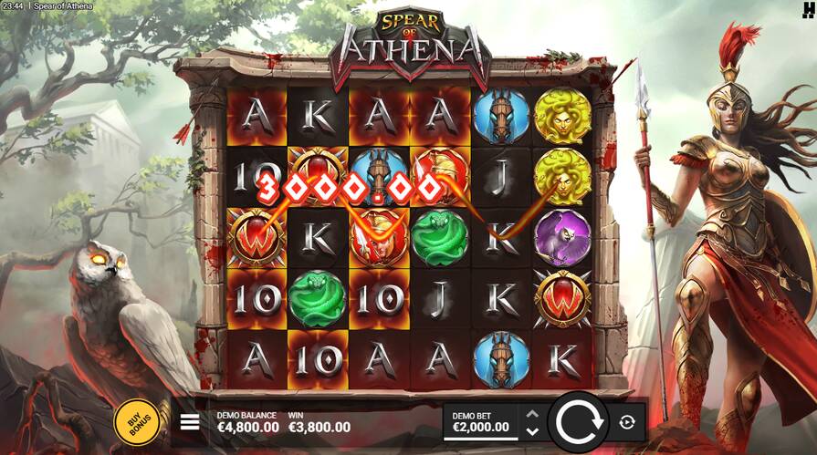 игра Spear of Athena