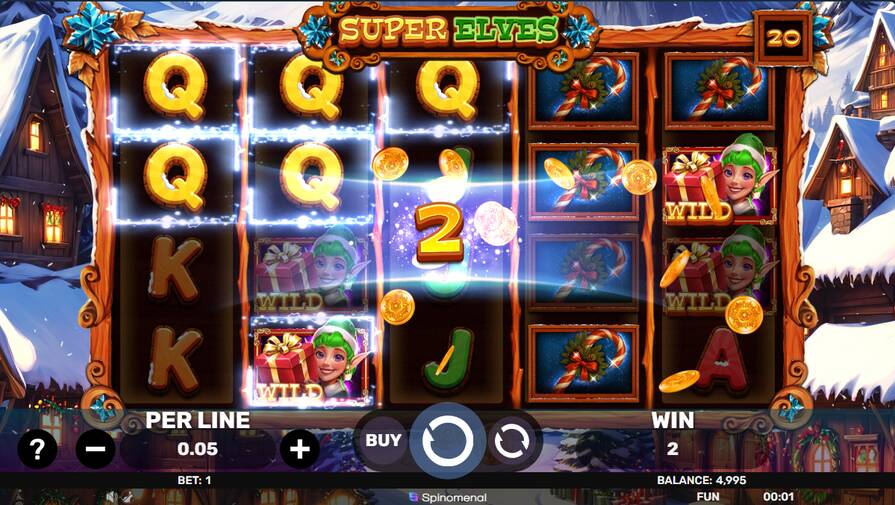 игра Super Elves