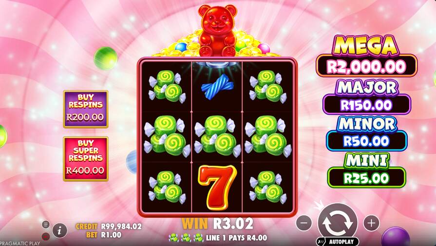 игра Super Gummy Strike