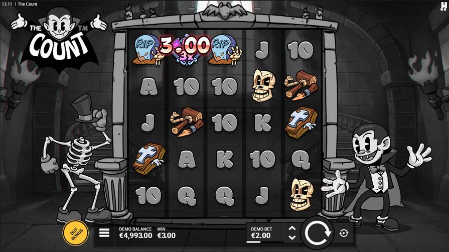 игра The Count
