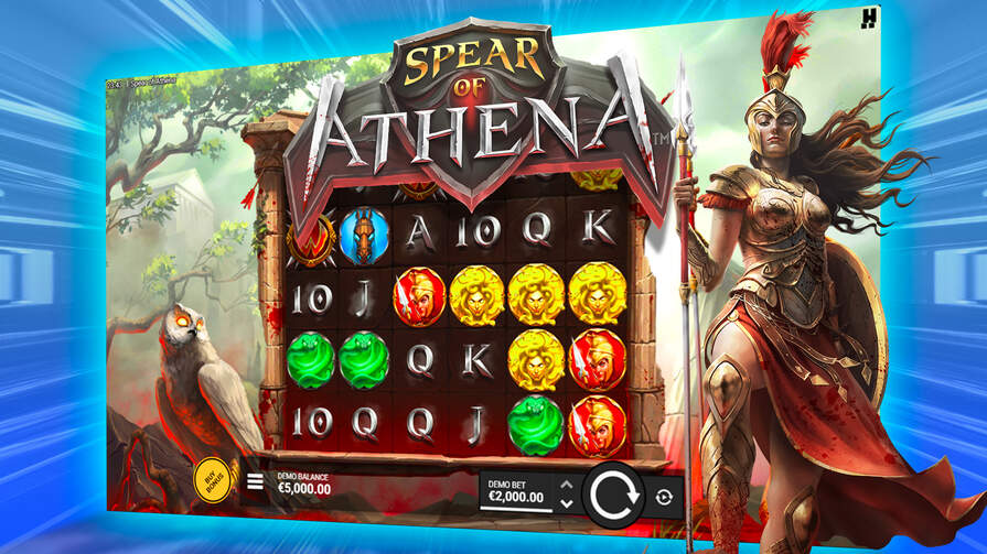 Слот Spear of Athena — демо
