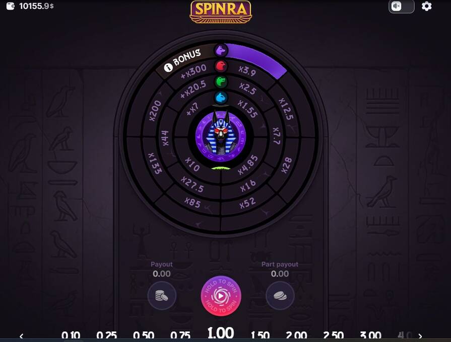 Слот SpinRa