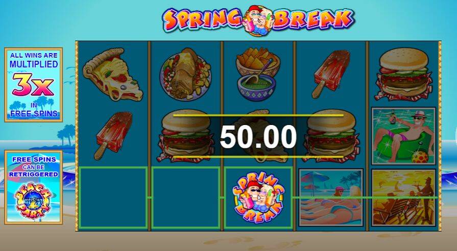 игра Spring Break