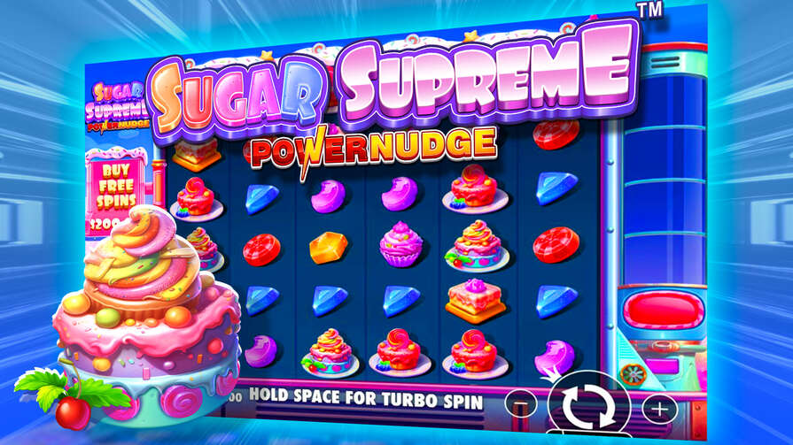 Слот Sugar Supreme Powernudge — демо