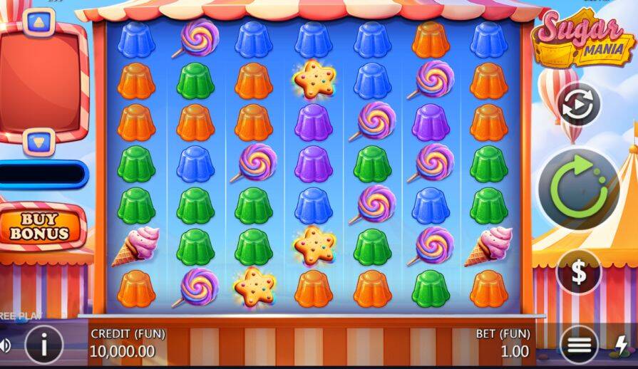 Слот Sugar Mania