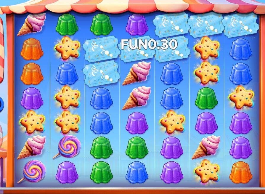 Дизайн игры Sugar Mania