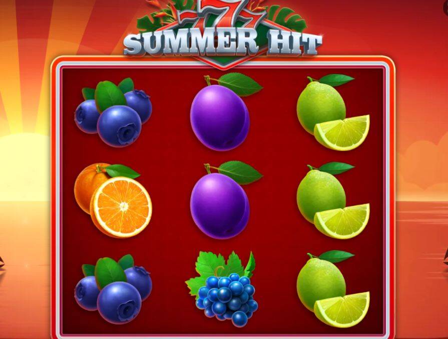 Слот 777 Summer Hit